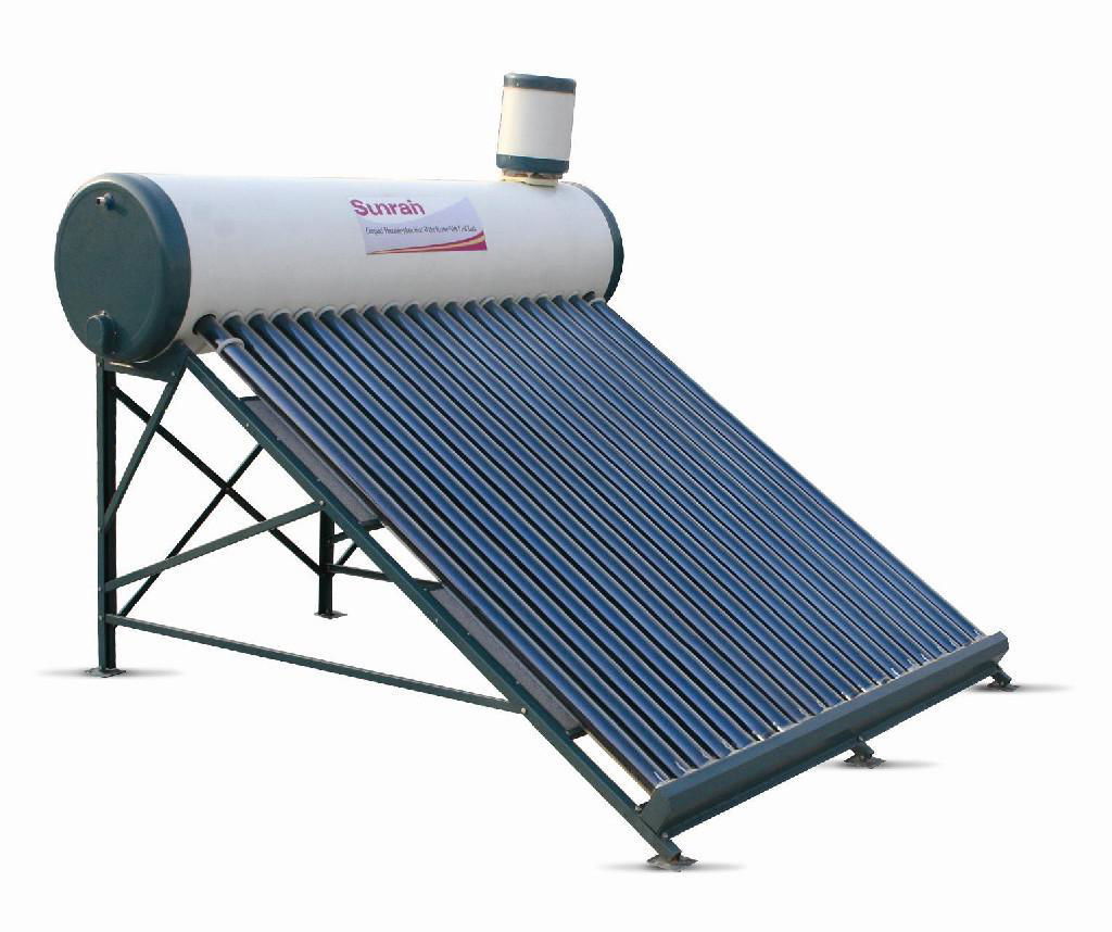 Two_pipe_Inlet-outlet_Solar_Water_Heater