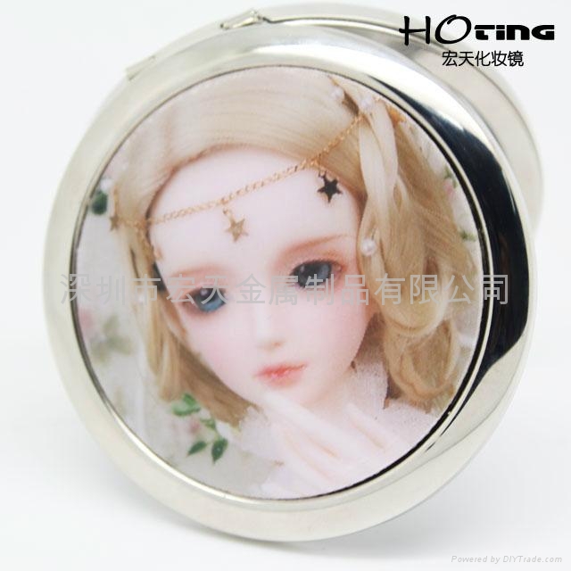 3D卡通眨眼芭比娃娃化妆镜 - 宏天 (中国 广东省