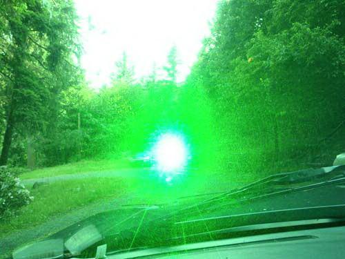 激光眩目器眩目器激光致盲器 - J-Laser-dazzle