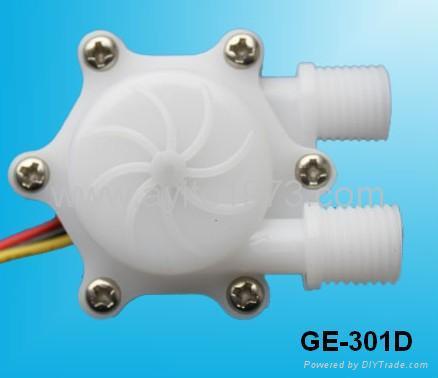塑料水流量传感器+3
