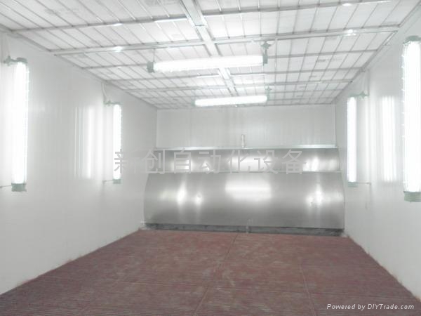 钢琴外壳无尘喷漆房 - 15 - 新创 (中国 生产商) 