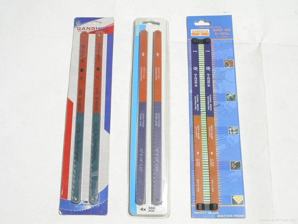 钢锯条和高速钢手用锯条 - hacksaw blade - SA