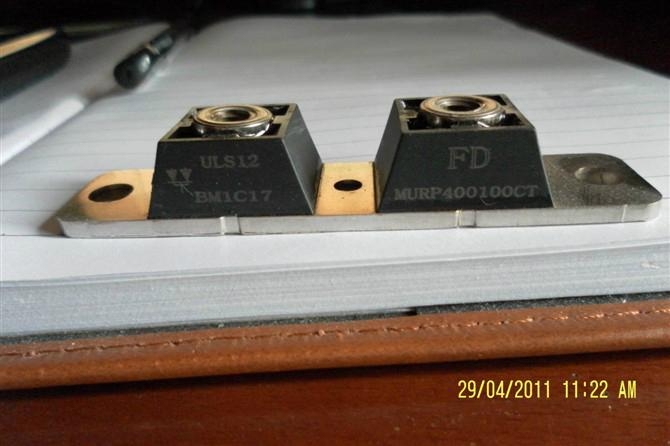 快恢复二极管模块MBRP300200CT原装进口M