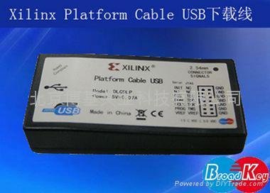 Xilinx  USB下载线(Platform Cable) 1