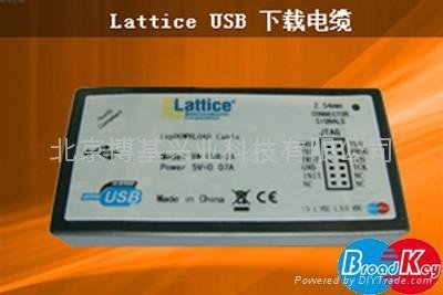Lattice USB下载线 1