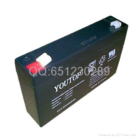 Wholesale Batteries on 6v7ah Wholesale Lead Acid Battery 6v7ah 20hr Youtop China
