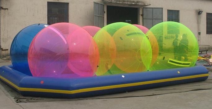 inflatable walking water ball