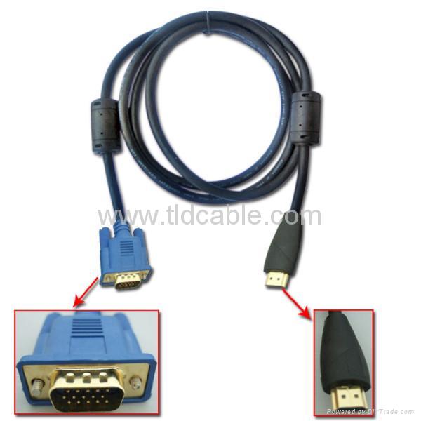 HDMI to VGA