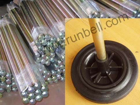 Axle Of Wheel
