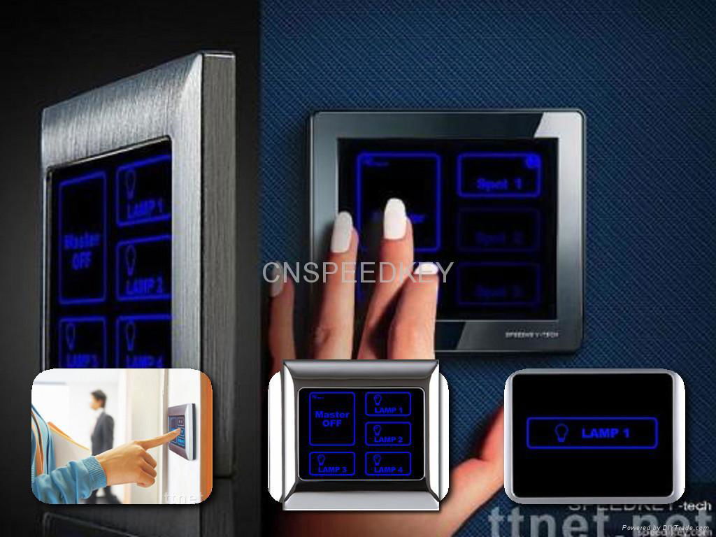 触摸屏开关-かSK-T2000-かSPEEDKEY (中国 生产商)-か感