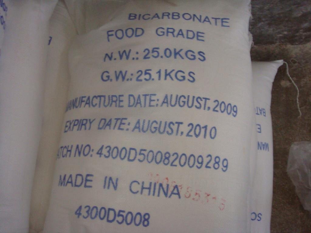 Sodium Bicarbonate Food Grade - 99% min (C