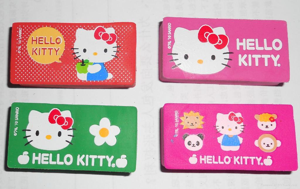Hello Kitty Erasers