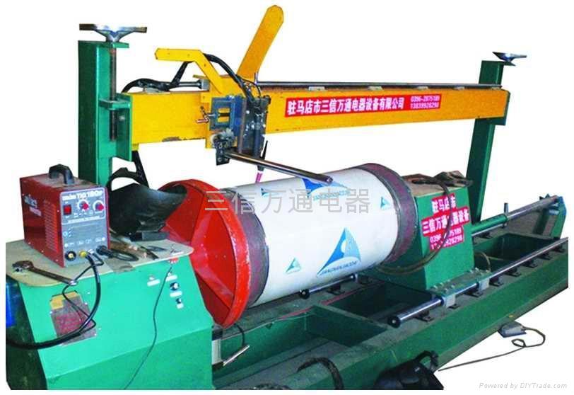 不锈钢环缝自动焊机