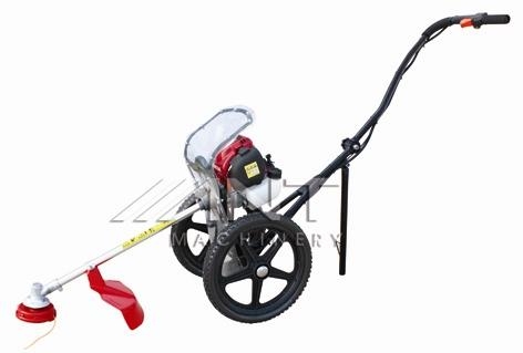 on wheel brush cutter / grass trimmer