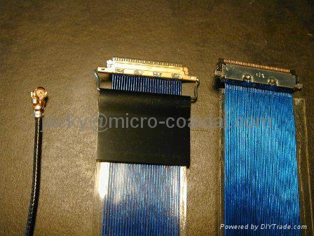 I-PEX-20453,FFC LVDS I-PEX,LVDS,eDP (й