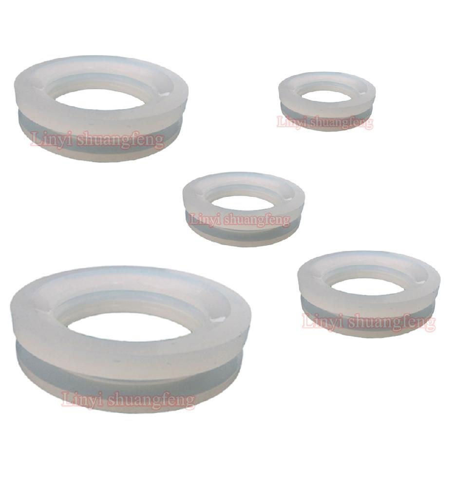 Solar water heater parts silicone ring