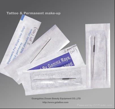 Disposable Tattoo Needle