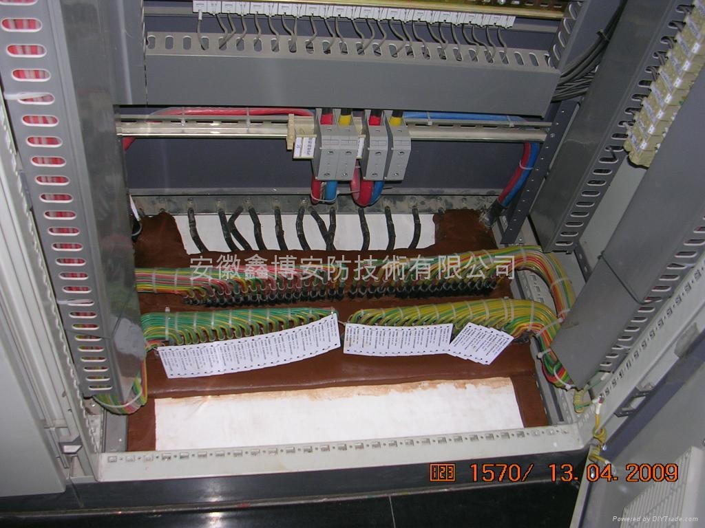 电缆防火封堵工程承包施工 - GB23864-2009 -