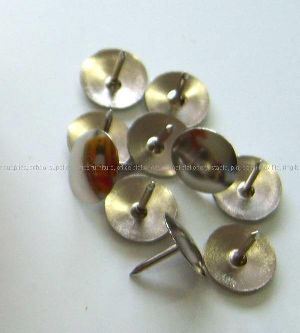 staple pin, clip pin, paper pin, thumb tack - 