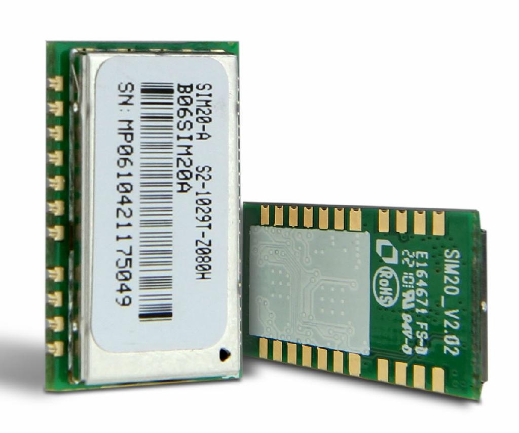 希姆通四频无线射频模块SIM20 - SIMCOM (中