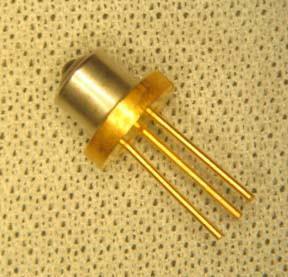 TO56 封装650nm 红光激光器 - Agilecom (中国