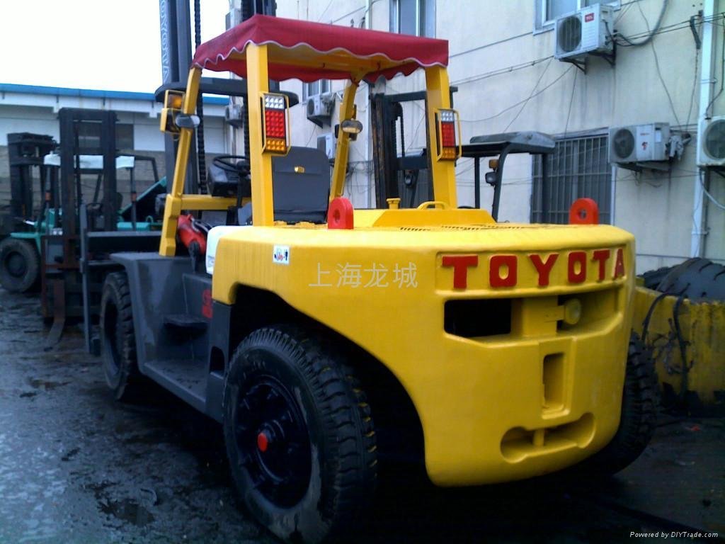 toyota forklifts china #6