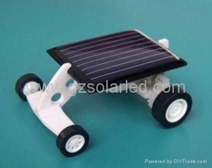 Mini Solar Car Design