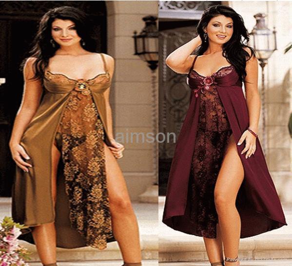 Sexy Women's Lingerie Dress 3 Sexy Women's Lingerie Dress 3