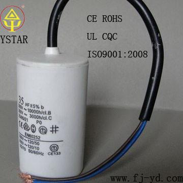 电机电容器(CE,ROHS,UL,CQC证书) - CBB60