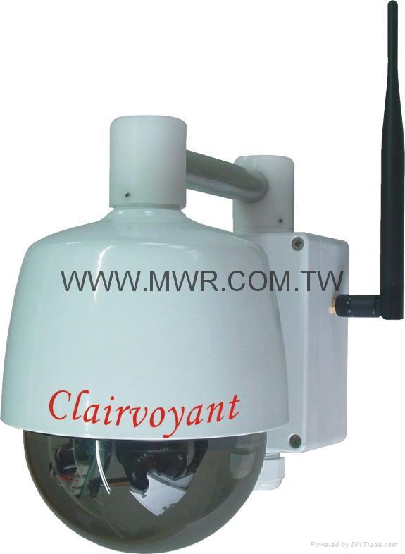 Outdoor wireless ptz ip dome