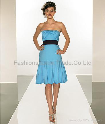 Summer Evening Dresses 2011. 2011 new style tea length