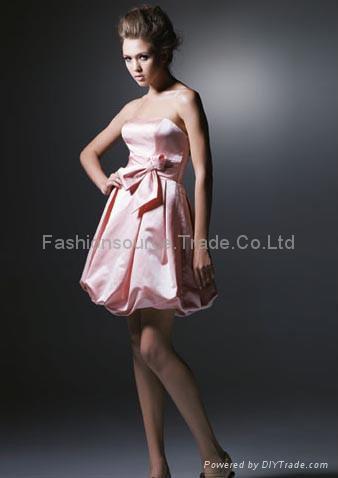 Light pink tea length wedding Light pink tea length wedding