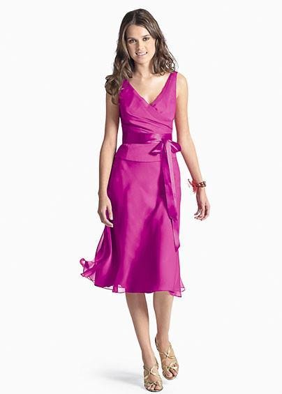 formal tea length dresses on Fashionable Design Formal Evening Party Social Tea Length Dress
