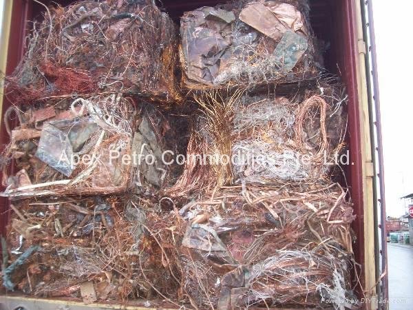 scrap prices copper
