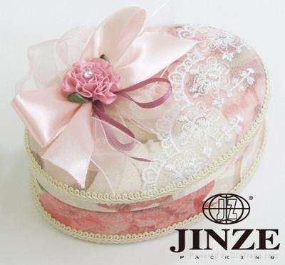 Fabric Jewelry Box