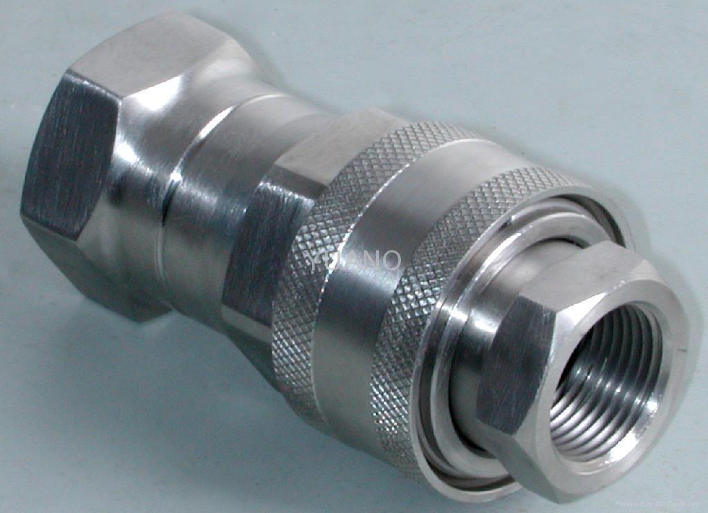 不锈钢快速接头 - A-B,C,D,E,F,DP, - 远奥 (中国