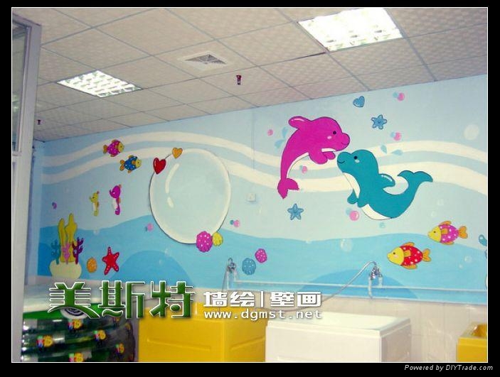 深圳幼儿园墙画 - mst - 美斯特 (中国 生产商) -