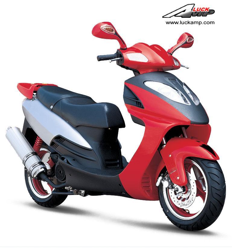 Scooter Moped
