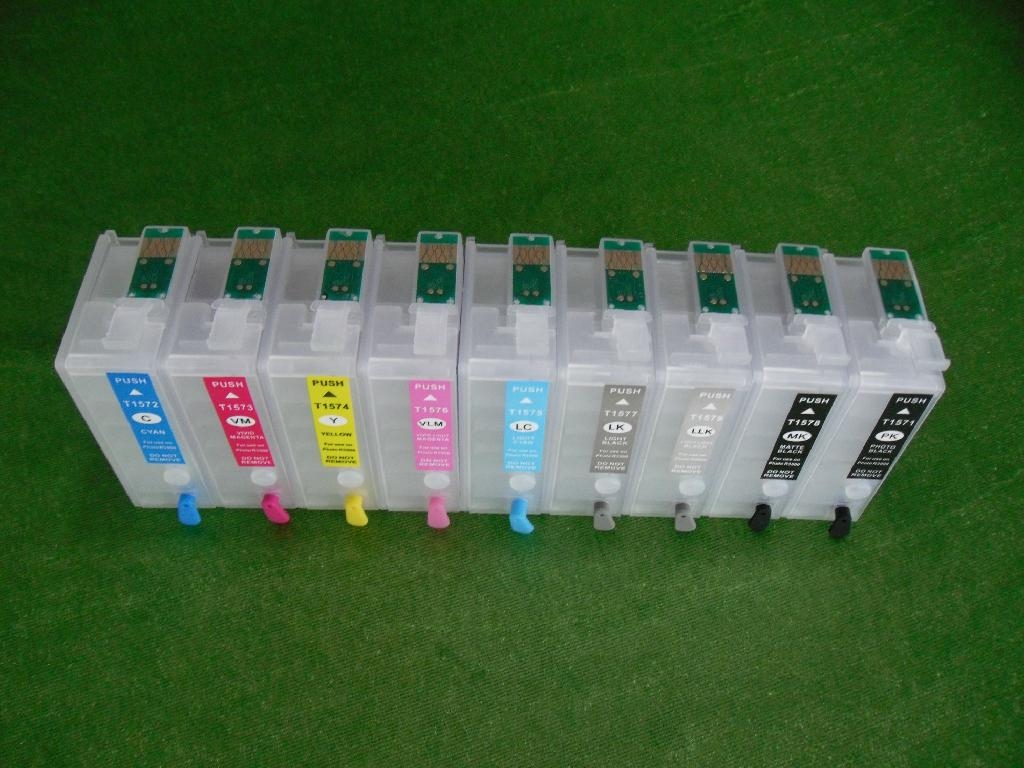 EPSON R2000\/R3000 填充墨盒带芯片 - T157
