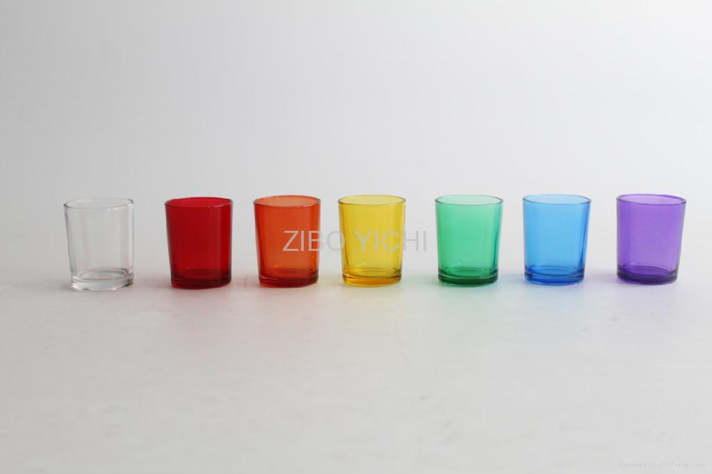 Glass Votive Candles