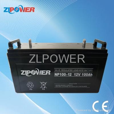12V Deep Cycle Gel Battery