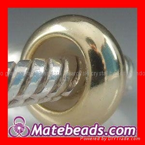 gold plated beads