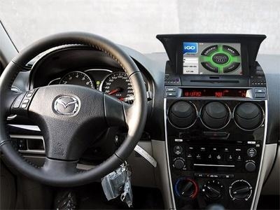 Mazda 6 Wagon 2008. With GPS For MAZDA 6,WAGON