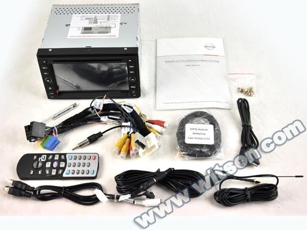 Nissan murano dvd remote control #3