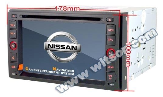 2005 Nissan pathfinder dvd player