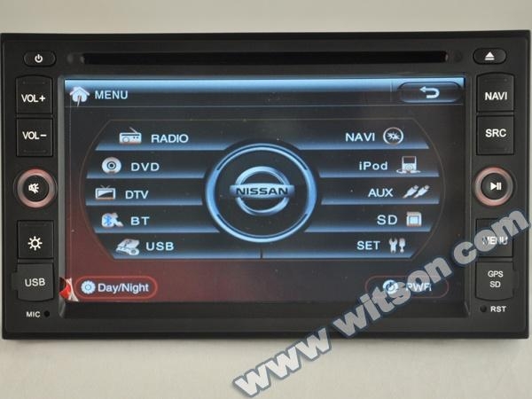 2010 Nissan frontier double din #8