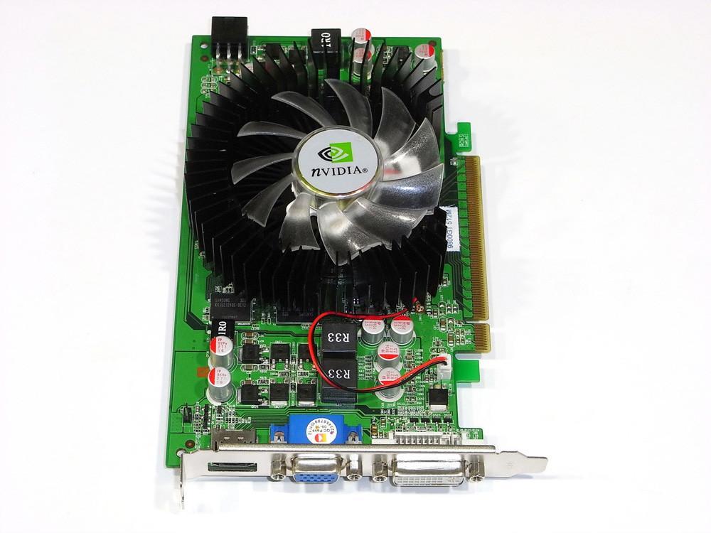   Nvidia Geforce 9800 -  5