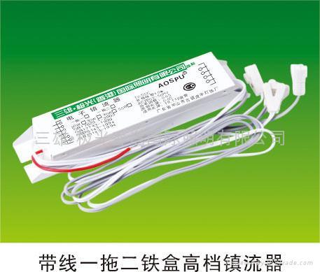 electronic ballast one pull