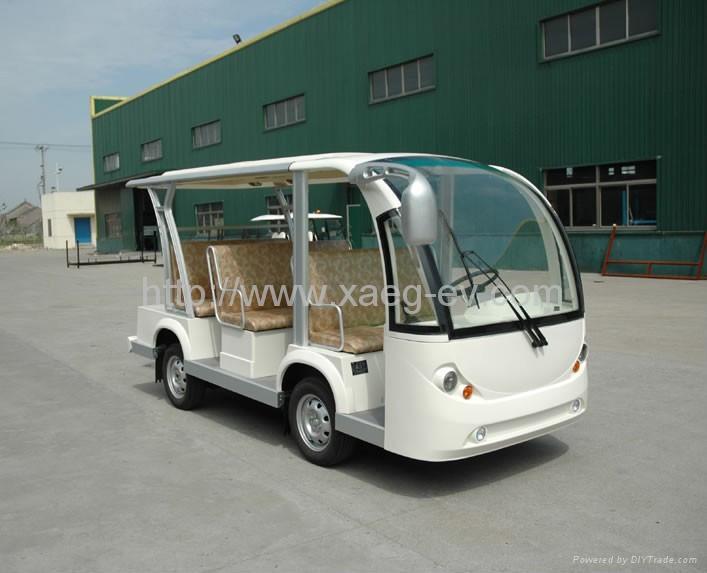 陜西電動觀光車8座 1