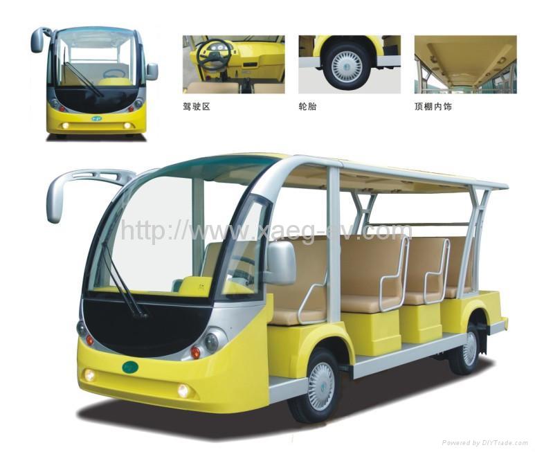 西安電動觀光車11座 1